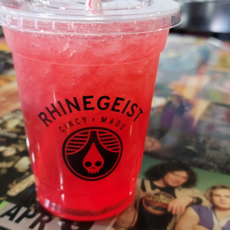 WAP (Whiskey and Pomegranate) Tickle Pickle Restaurant